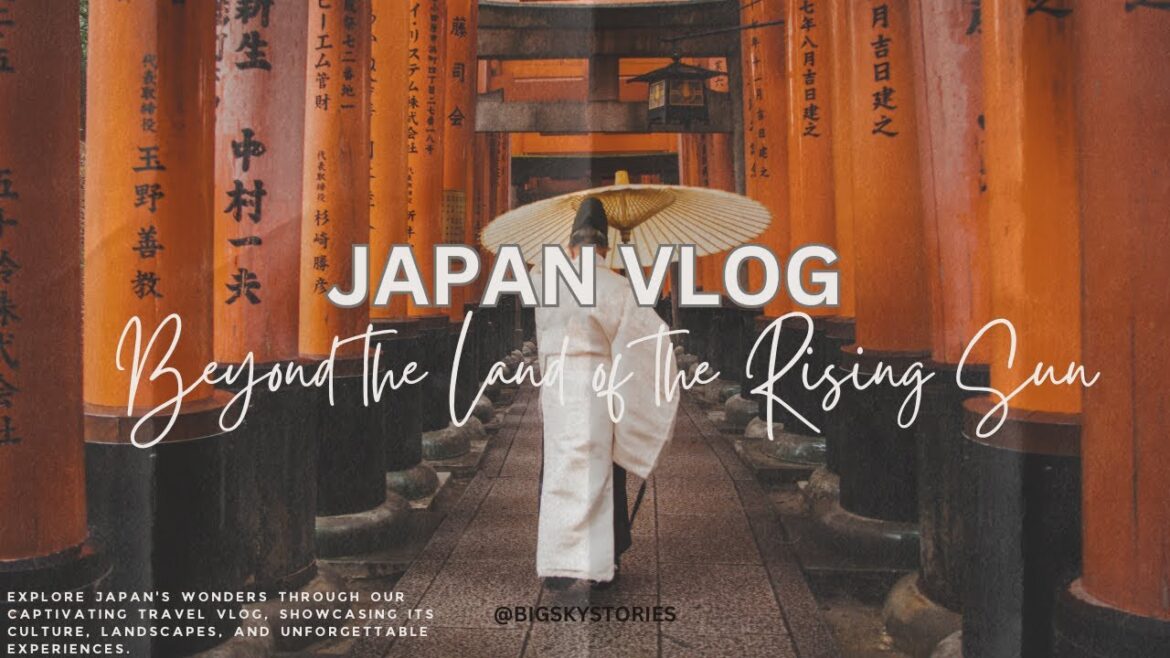 Exploring Japan: The Ultimate 8-Day Travel Guide (Top Places to Visit & Must-See Attractions)