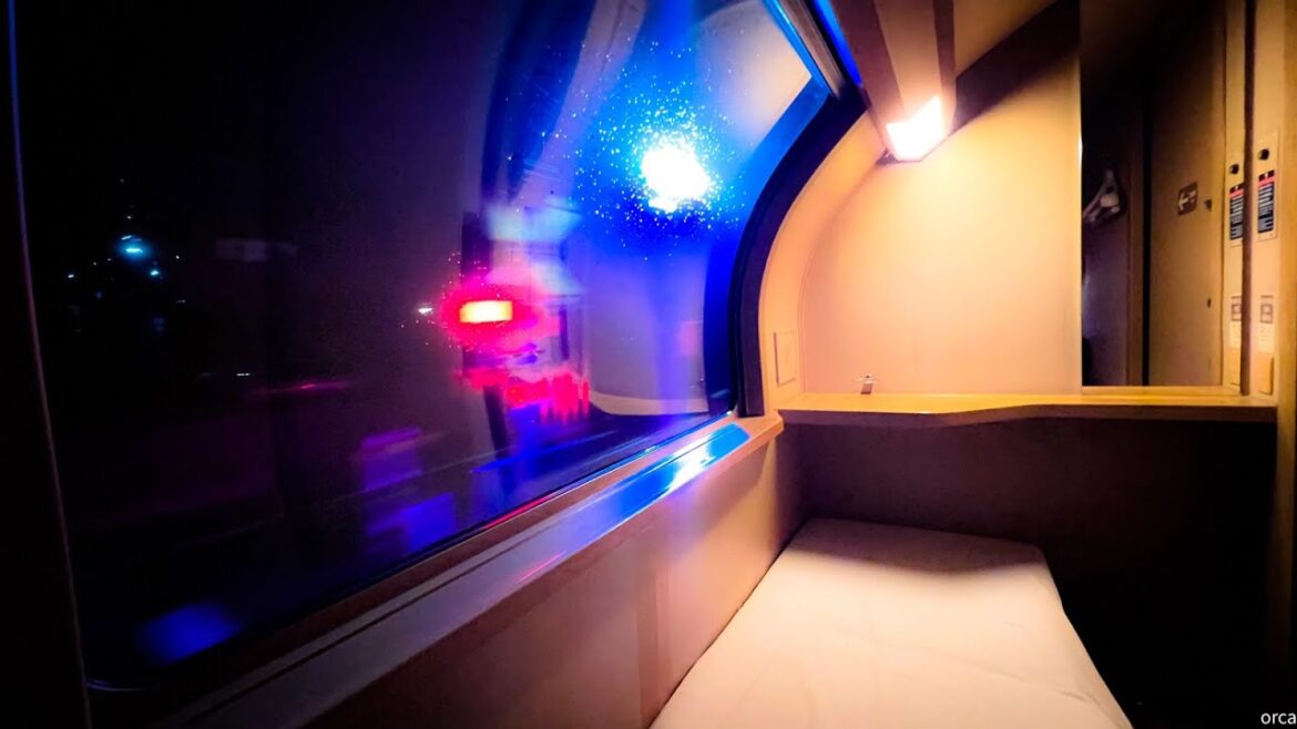 A train that will give you an unforgettable night! A nighttime adventure on the Sunrise Izumo A train that will give you an unforgettable night! A nighttime adventure on the Sunrise Izumo