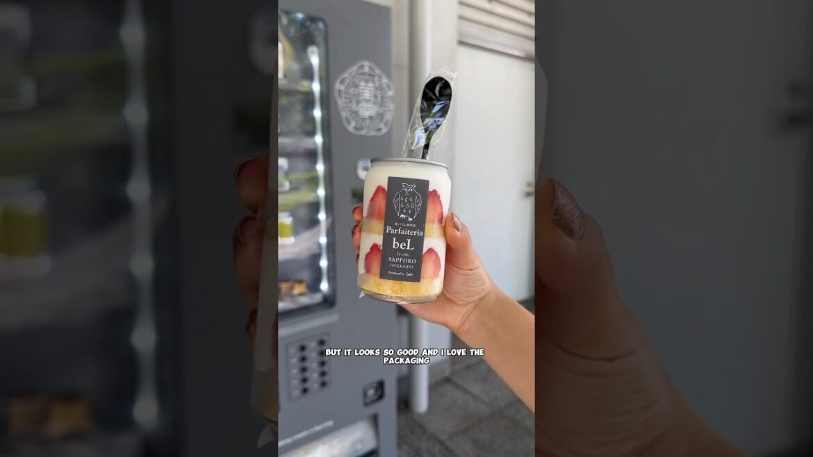 The best vending machines in Japan 🇯🇵