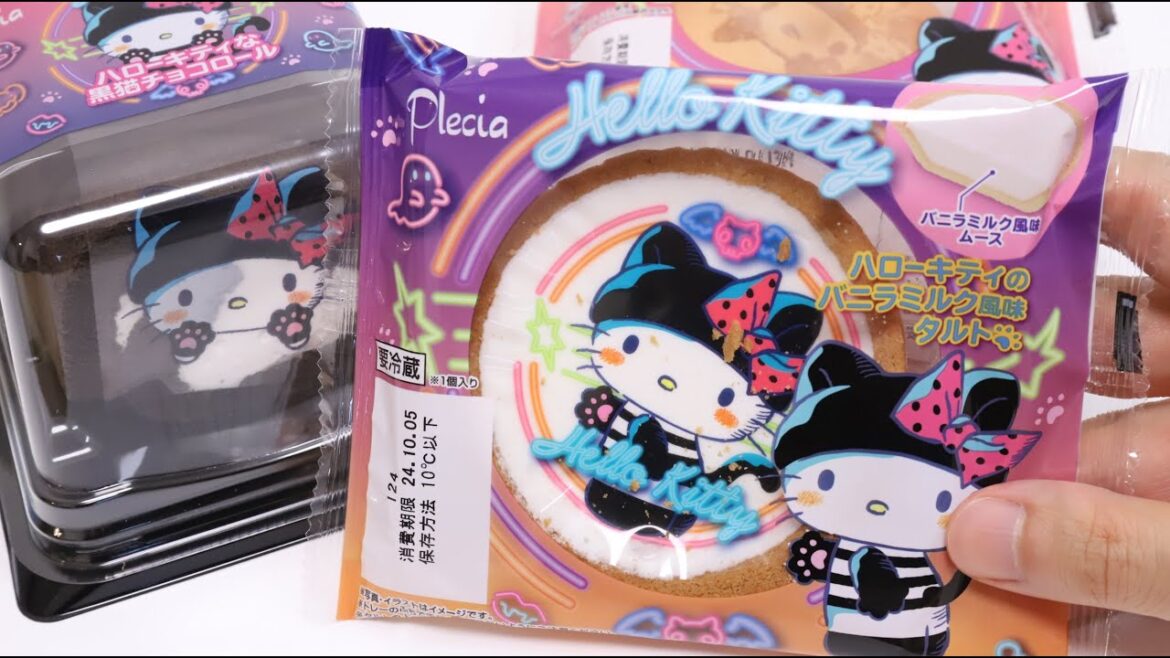 Hello Kitty Halloween Treats