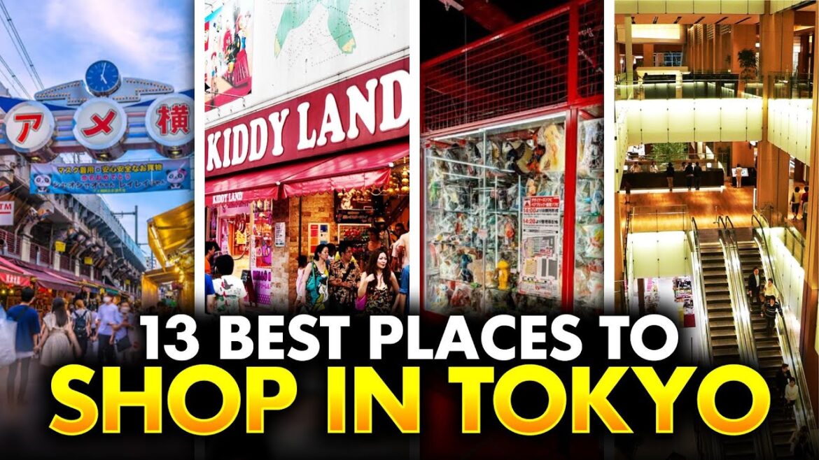 Tokyo Shopping Guide: 13 Best Places to Shop in Tokyo | Shopping Area in Tokyo Japan | Tokyo Travel