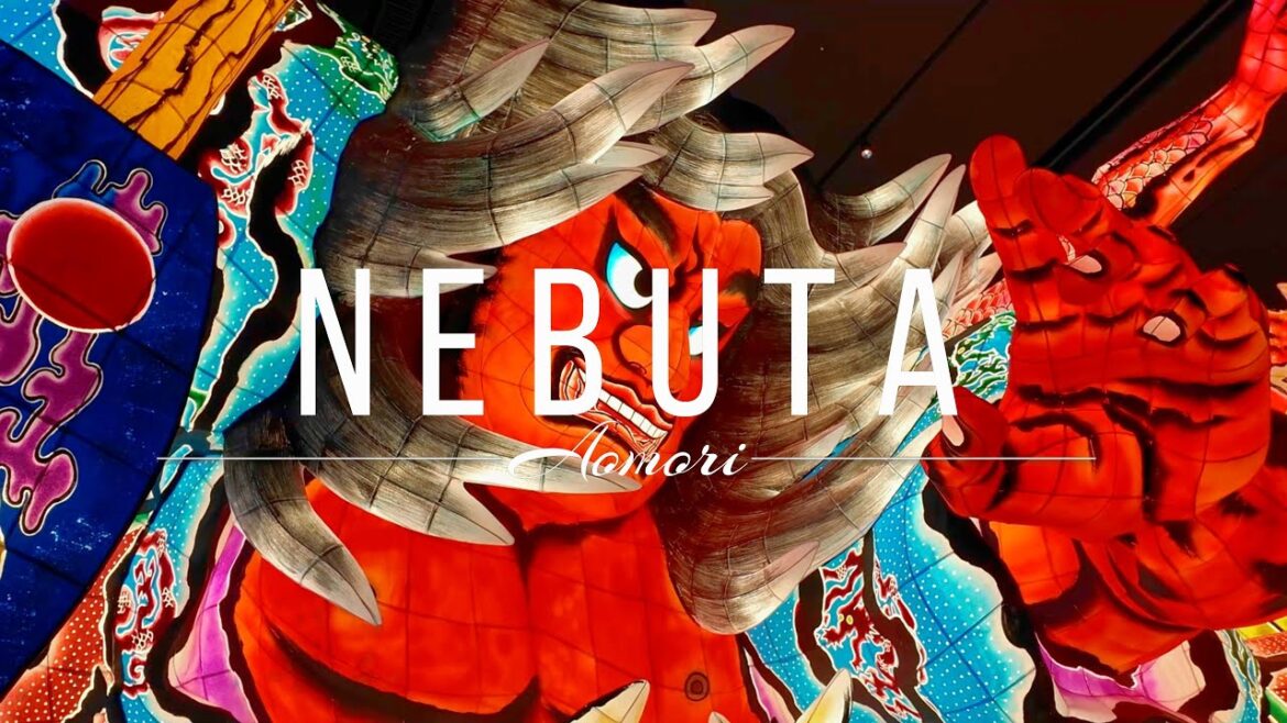 Nebuta in Aomori Japan Nebuta in Aomori Japan