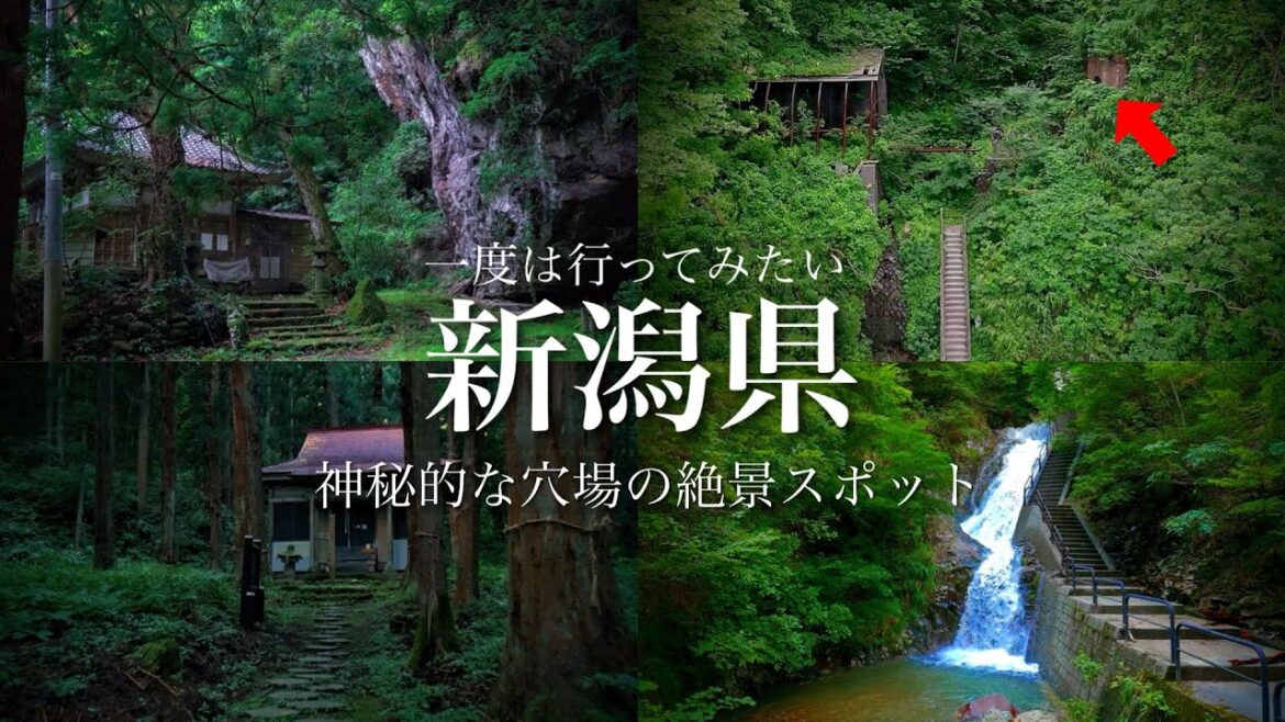 【秘境と絶景】こんな場所があったのか…。新潟の神秘的な穴場の絶景を巡る旅！神隠しに遭いそうなジブリの異世界感！北陸地方 新潟県観光スポット