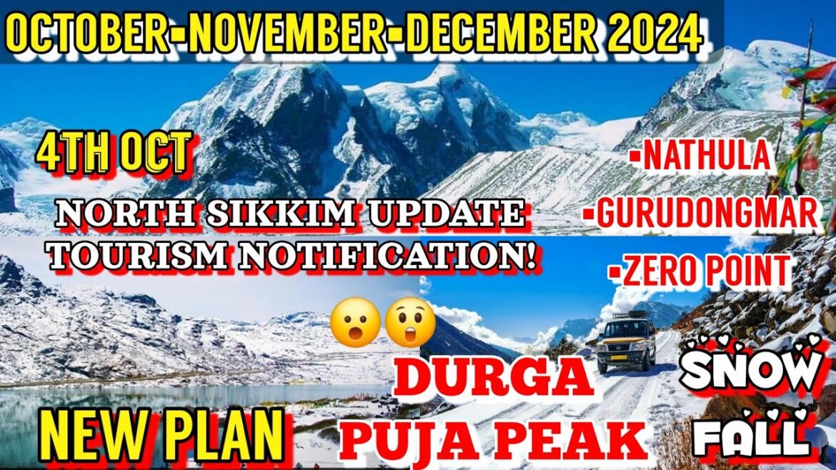 North Sikkim Tour 2024|Gangtok To Zero Point|Gurudongmar Lake| Sikkim Tour 2024