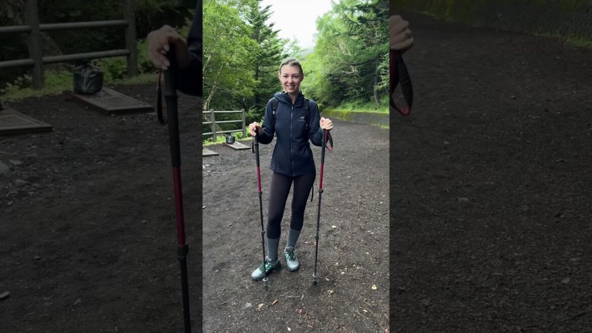 Hiking Mt. Fuji in Japan part 1 #japan #mtfuji