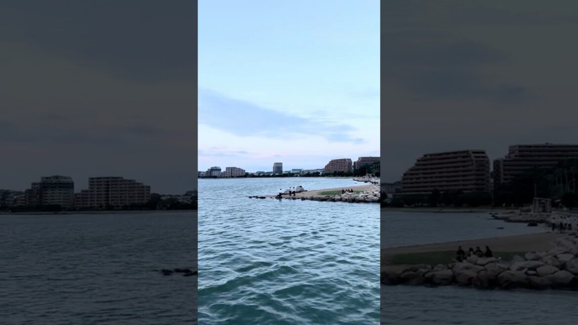 6:00pm Sept 2024 Japan City #japantravel #seaside #streetview #citylife #explorejapan #travel