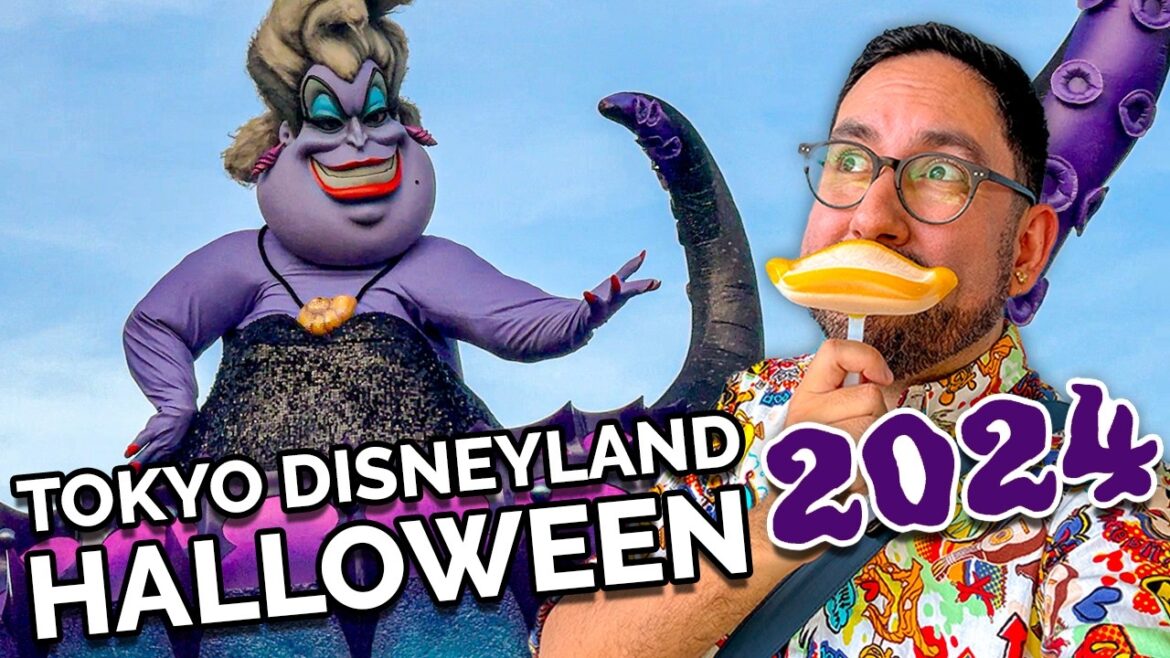 New Halloween Parade & Donald Duck Dessert | Tokyo Disneyland 2024 Vlog
