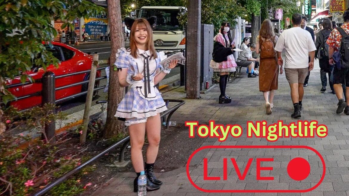 Friday Night in Tokyo: Unfiltered Nightlife Adventure (Live Stream Replay) Friday Night in Tokyo: Unfiltered Nightlife Adventure (Live Stream Replay)
