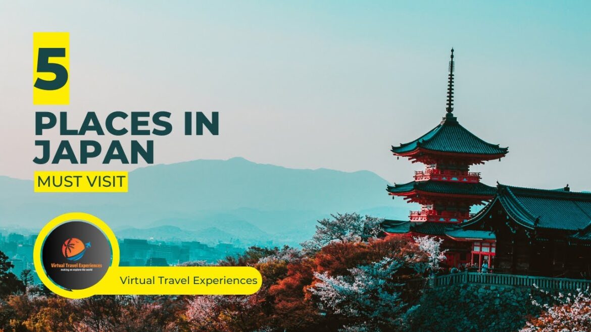 Top 5 Must-Visit Places in Japan | Ultimate Travel Guide