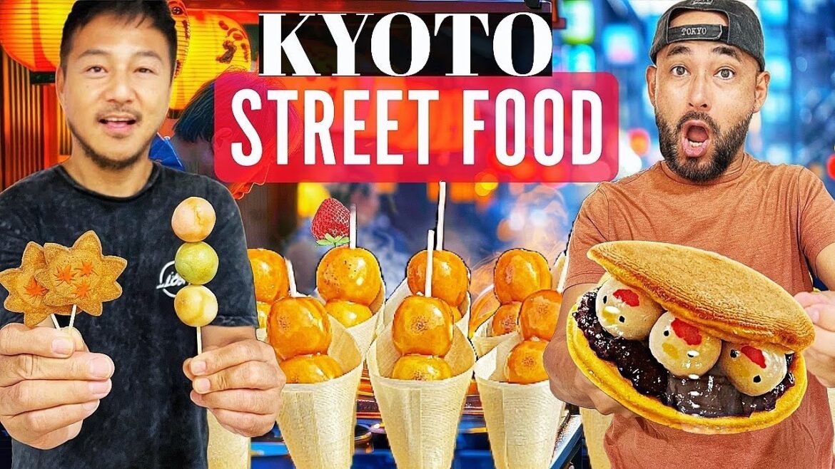 Kyoto Street Food Adventure: Best Snacks You Can’t Miss!