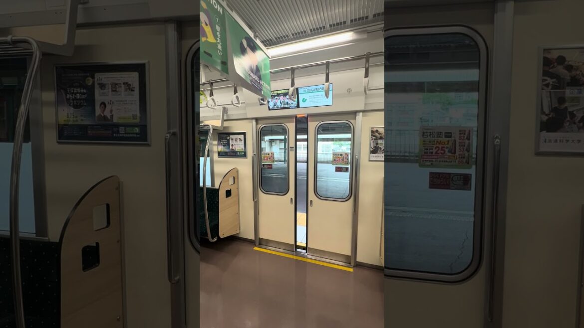 γπ―π΅η₯ζΈεΈεΆε°δΈι6000ε½’γγγ’ι #ιι #train #shorts #trip γπ―π΅η₯ζΈεΈεΆε°δΈι6000ε½’γγγ’ι #ιι #train #shorts #trip