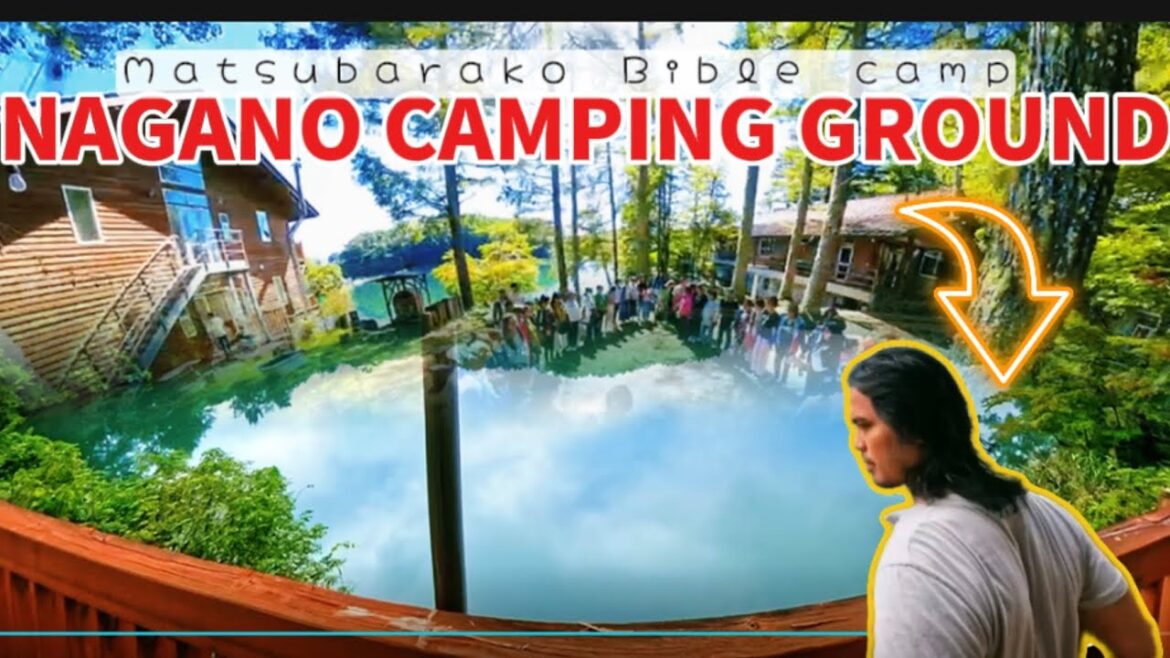 Japan, Nagano TRIP/matsubarako camping