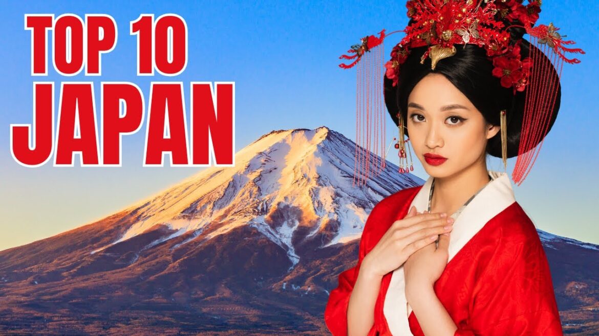 10 Most Beautiful Natural Wonders in Japan | 4K Travel Video 10 Most Beautiful Natural Wonders in Japan | 4K Travel Video