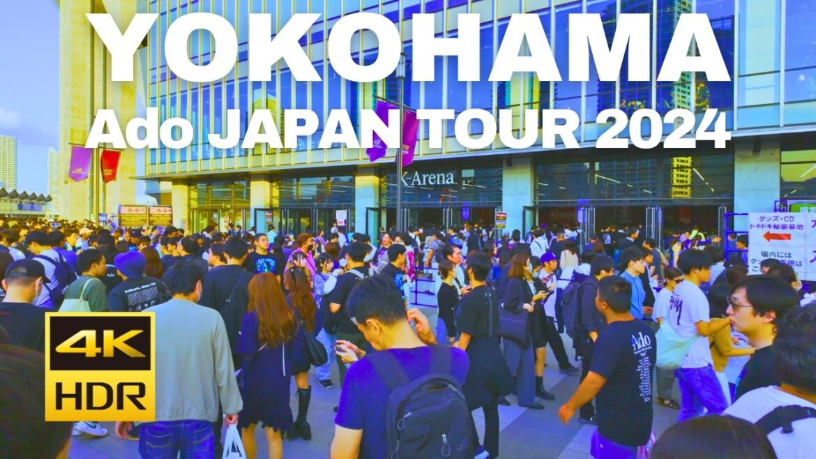 【4K🇯🇵】Ado JAPAN TOUR 2024 [K-Arena Yokohama]