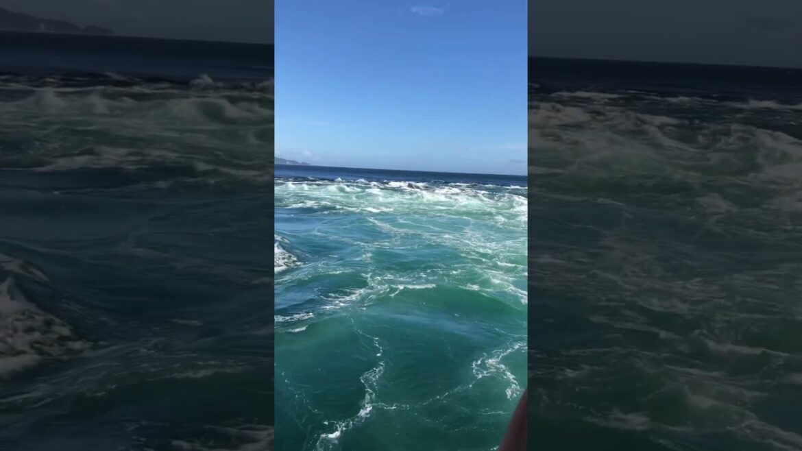 【Kobe】Only one View Spot - whirlpool Cruise