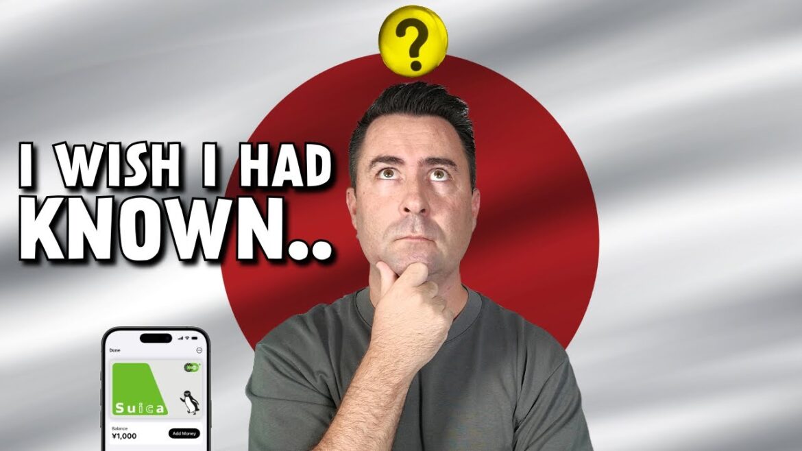 21 Must Know JAPAN Travel Questions Answered