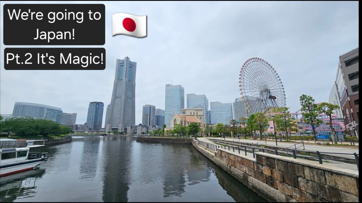 We're going to Japan! Pt.2 Yokohama, Akihabara and Street Magic