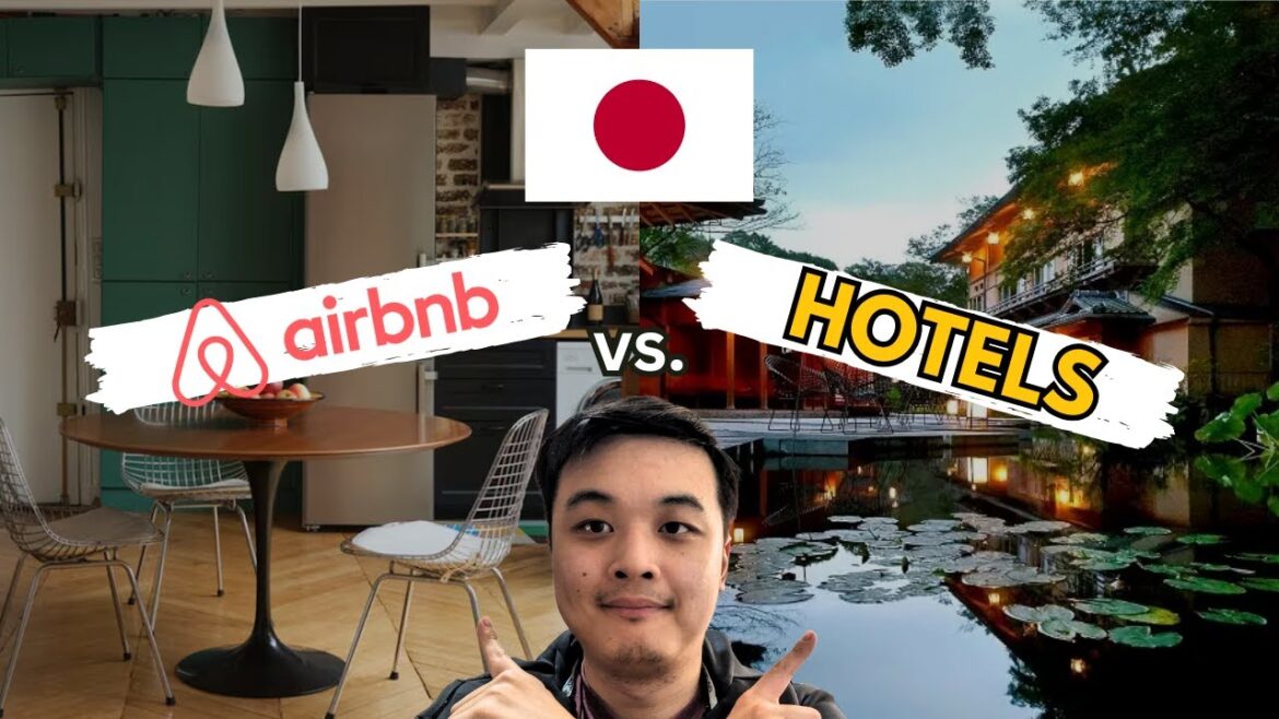 Airbnb vs Hotel in Japan: Which is Better for You? Airbnb vs Hotel in Japan: Which is Better for You?