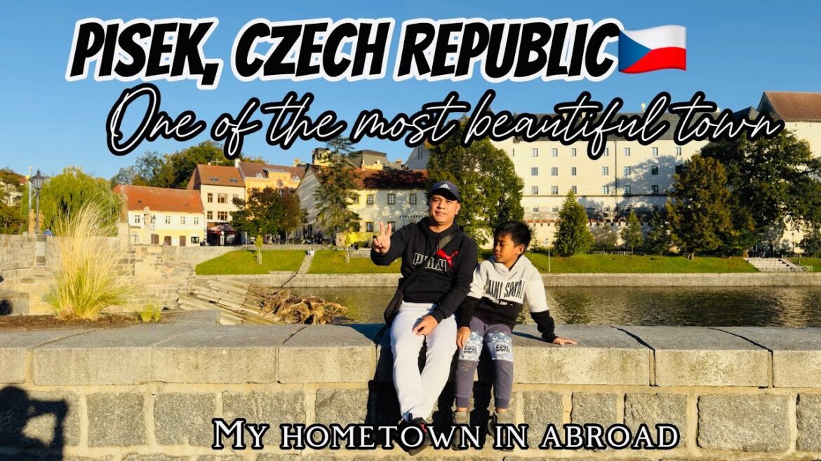 Pisek, Czech Republic🇨🇿 one of the most beautiful town in Czech Republic. 4k video of Pisek.