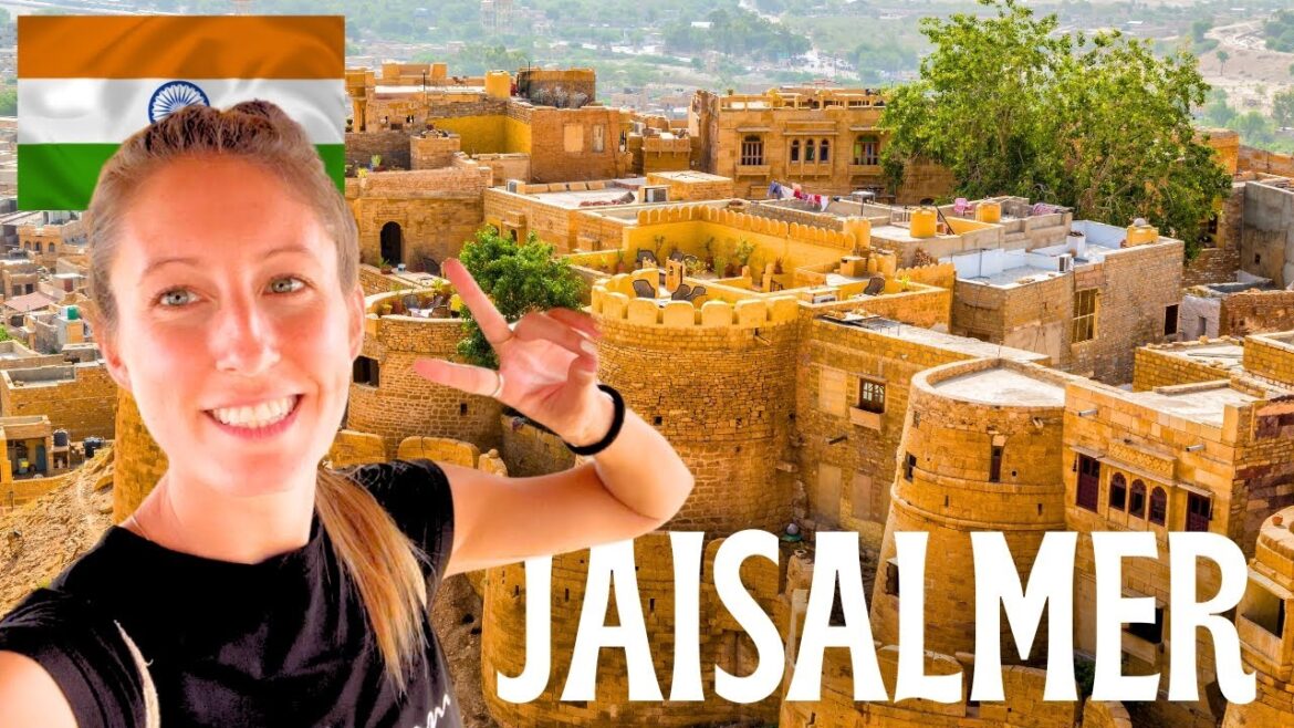 Last LIVING FORT in India🇮🇳 Jaisalmer Rajasthan Travel Vlog: Jaisalmer Fort, Bada Bagh, Gadisar Lake Last LIVING FORT in India🇮🇳 Jaisalmer Rajasthan Travel Vlog: Jaisalmer Fort, Bada Bagh, Gadisar Lake