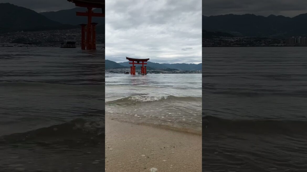 厳島神社 広島 自然浴   Itsukushima Shrine in Hiroshima