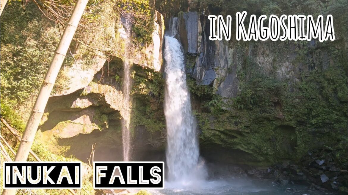 INUKAI falls(waterfall) in Kirishima City, KAGOSHIMA