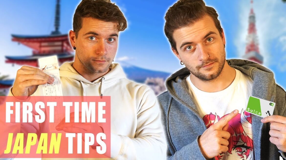 ESSENTIAL First-Time Travel Tips For JAPAN - Watch Before You Go