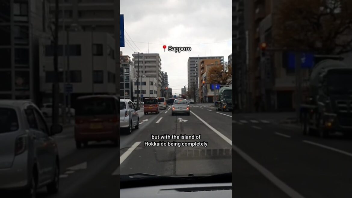 Sapporo is an underrated gem of a city in Japan Sapporo is an underrated gem of a city in Japan