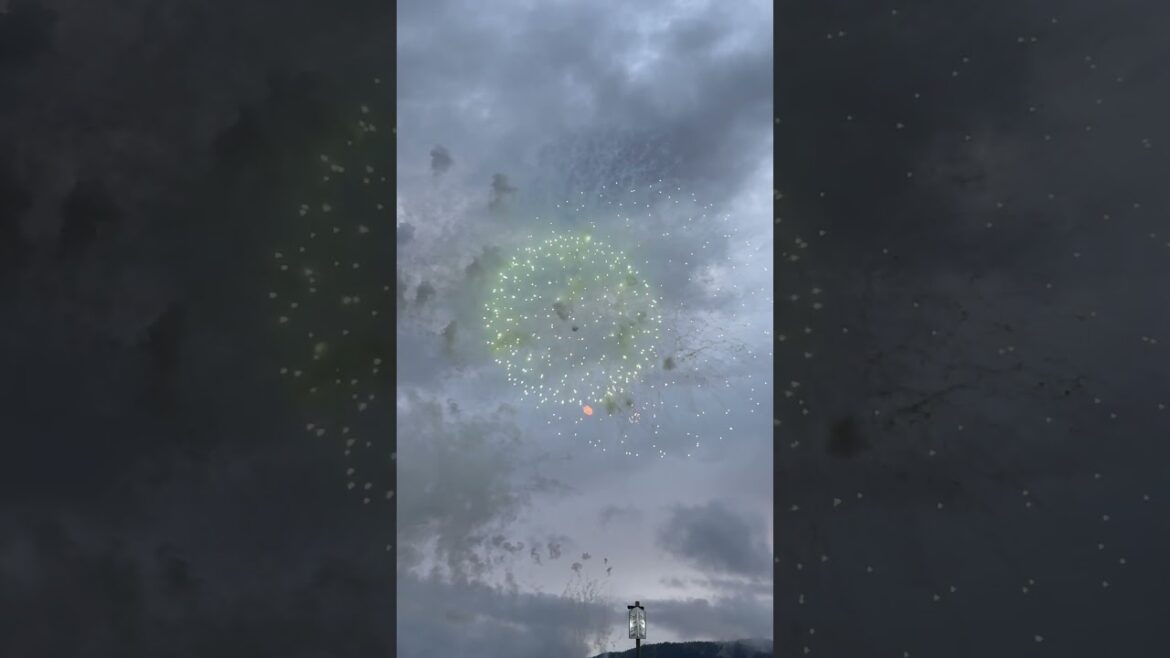 Daytime Fireworks | Ōmagari 2024