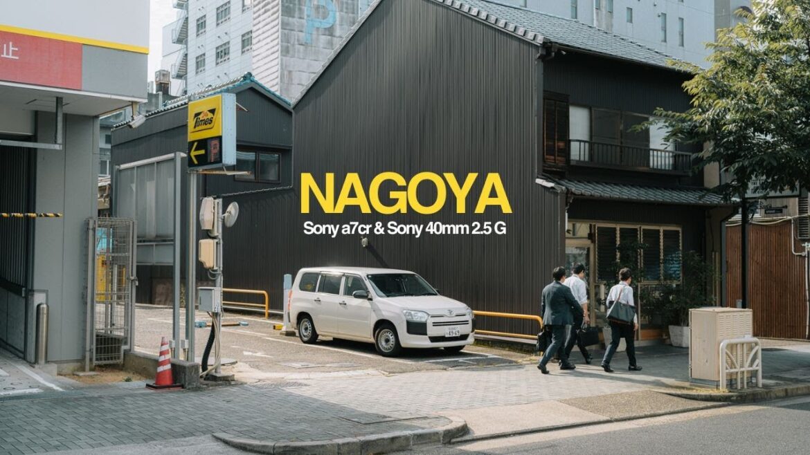 A morning in Nagoya with the Sony a7cr & Sony 40mm 2.5 G