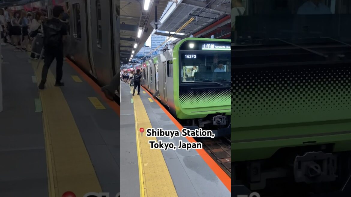 📍Shibuya Station, Tokyo, Japan