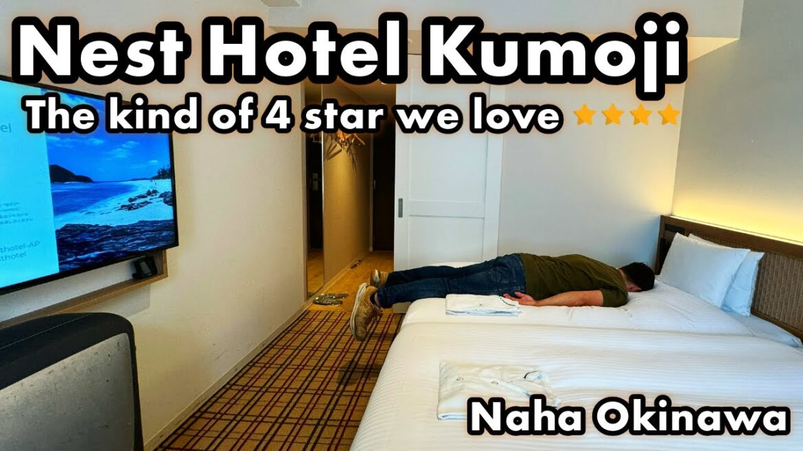 4 star Nest Hotel Okinawa Review | Naha Kumoji 4 star Nest Hotel Okinawa Review | Naha Kumoji