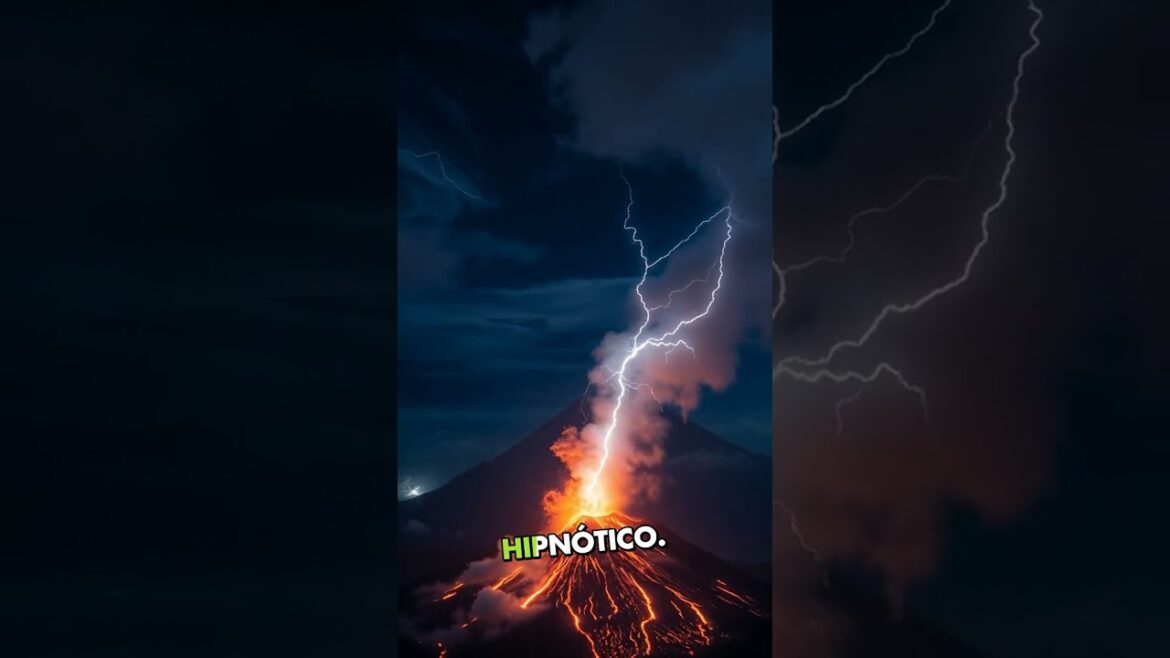 Sakurajima: Volcán en Japón con Relámpagos en Erupciones Hipnóticas Sakurajima: Volcán en Japón con Relámpagos en Erupciones Hipnóticas