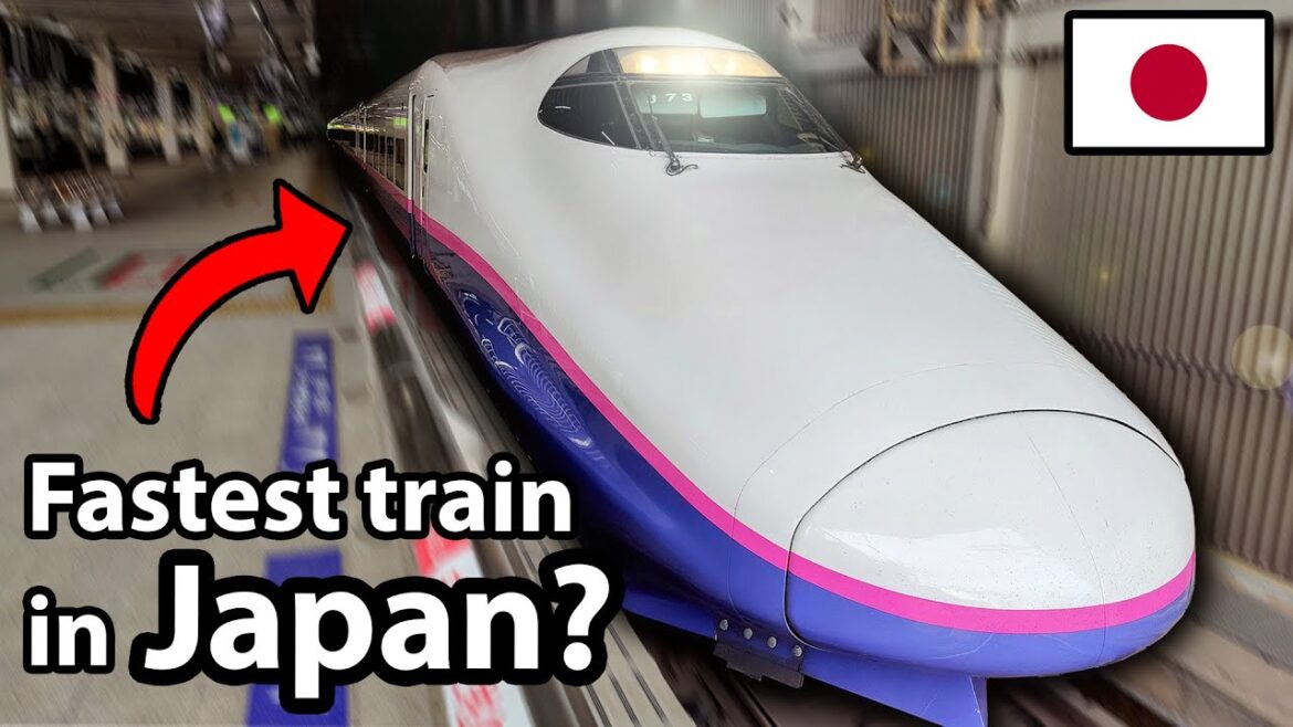 Why the E2 Shinkansen is Sort of the Fastest High-Speed Train in Japan*