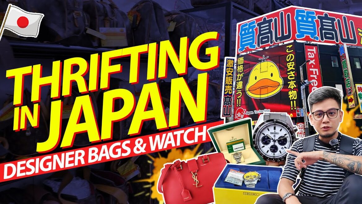 BEST THRIFT STORE for Seiko watch and designer bags | Takayama Pawnshop Japan shopping BEST THRIFT STORE for Seiko watch and designer bags | Takayama Pawnshop Japan shopping