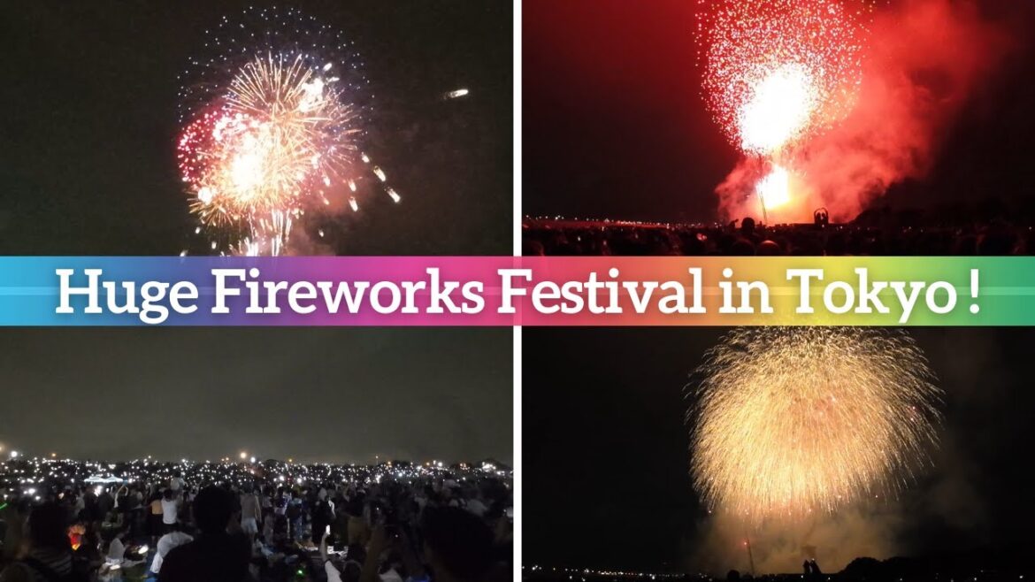 【Tokyo Fireworks Festival】Let’s Enjoy Japan’s Beautiful Summer Festival! – Edogawa Hanabi Taikai 【Tokyo Fireworks Festival】Let's Enjoy Japan's Beautiful Summer Festival! - Edogawa Hanabi Taikai