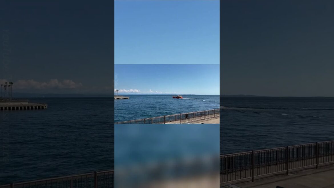 日本兵庫縣神戶市舞子公園海景 #shorts