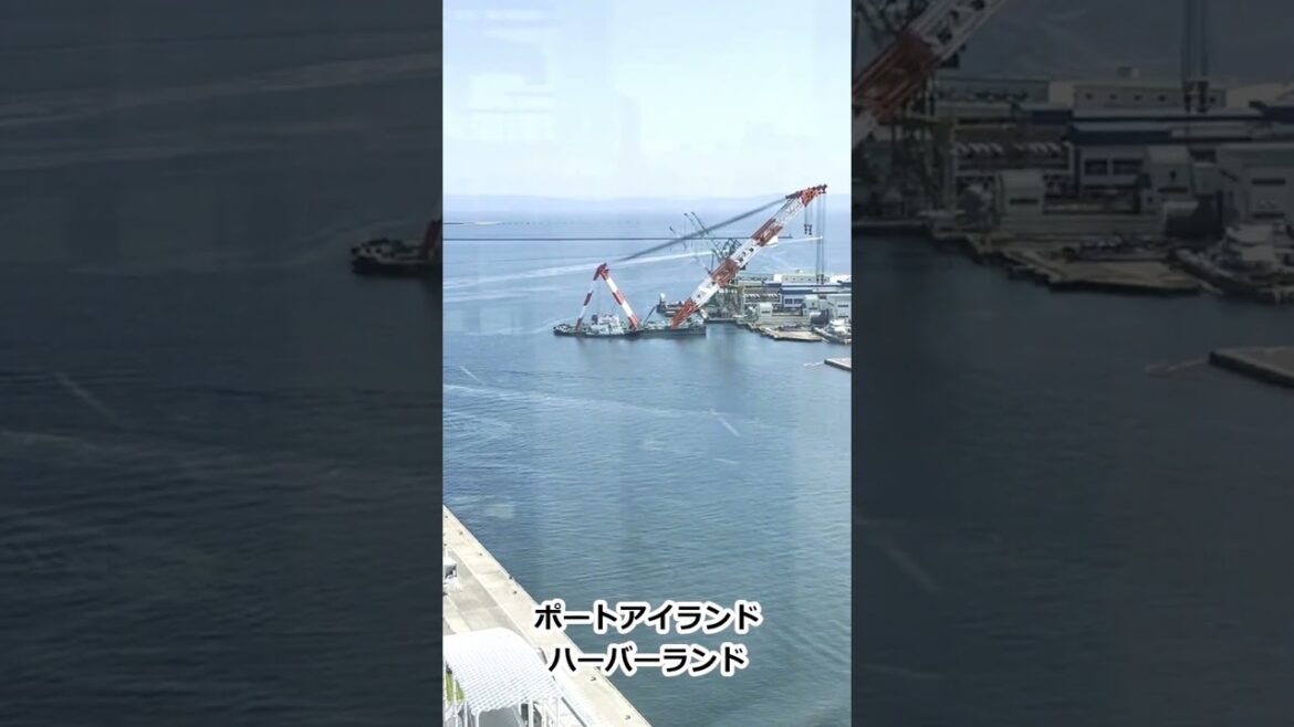 神戸ポートタワーの頂上にのぼってみた