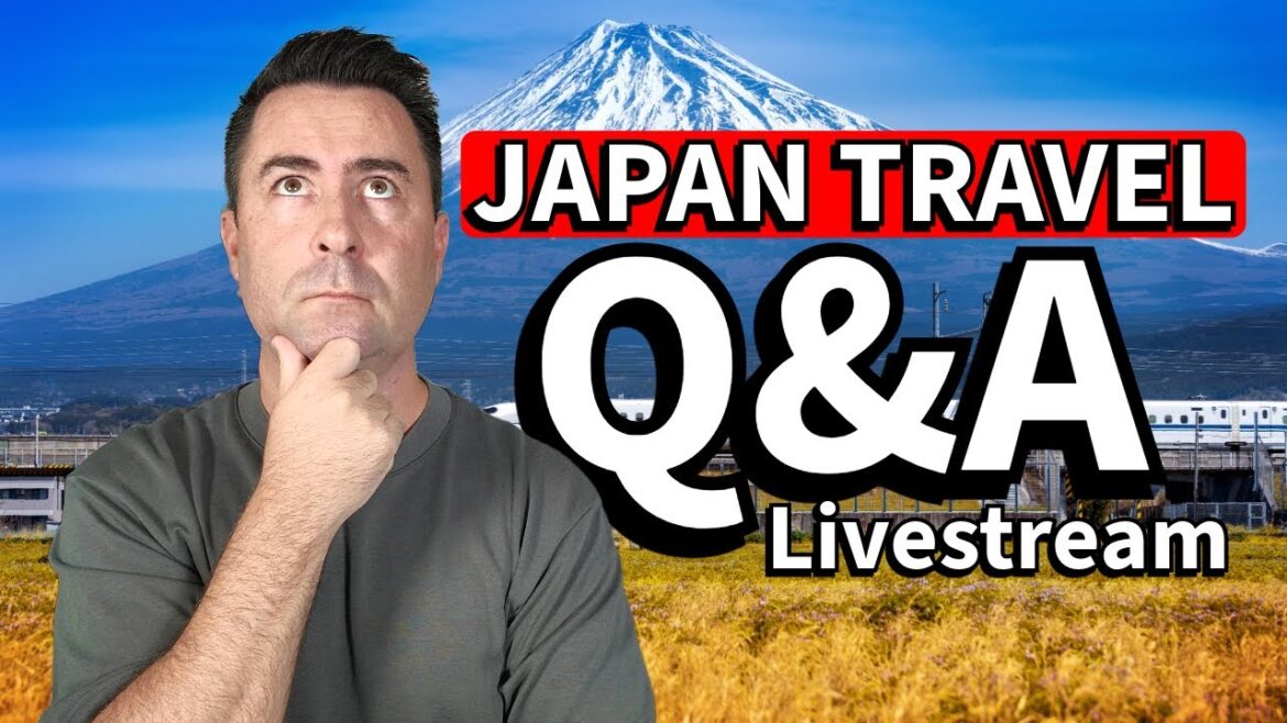I Answer your Japan Travel Questions #japantravel #japantrip #japanplanning Ft @Japanjapanichiban