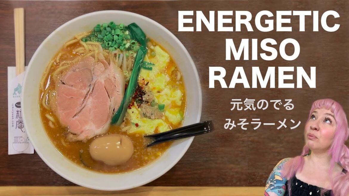 Sapporo Has The Best Miso Ramen ★ King Kogi