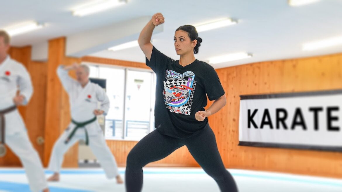 Learning Karate in Japan!!! | Part 3 Japan Vlog Learning Karate in Japan!!! | Part 3 Japan Vlog