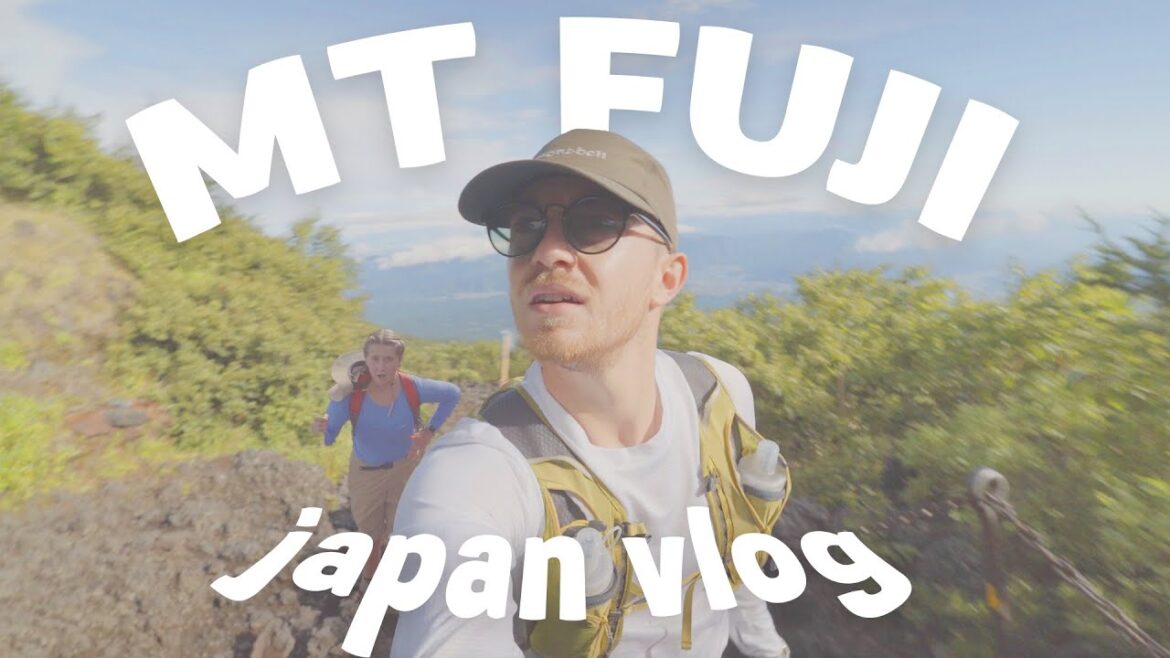 We Made it to the Top of Mount Fuji | Japan Travel VLOG We Made it to the Top of Mount Fuji | Japan Travel VLOG