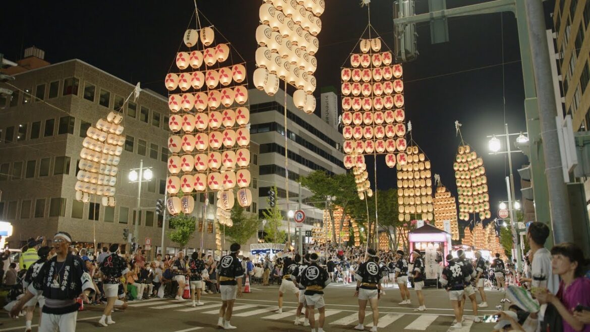 Akita Kanto Festival: Japan’s Masterful Lantern Balancing Spectacle | Traditional Night Celebrations Akita Kanto Festival: Japan’s Masterful Lantern Balancing Spectacle | Traditional Night Celebrations