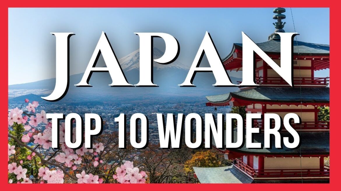 Top 10 Must Visit Places in Japan: Hidden Gems & Historic Wonders