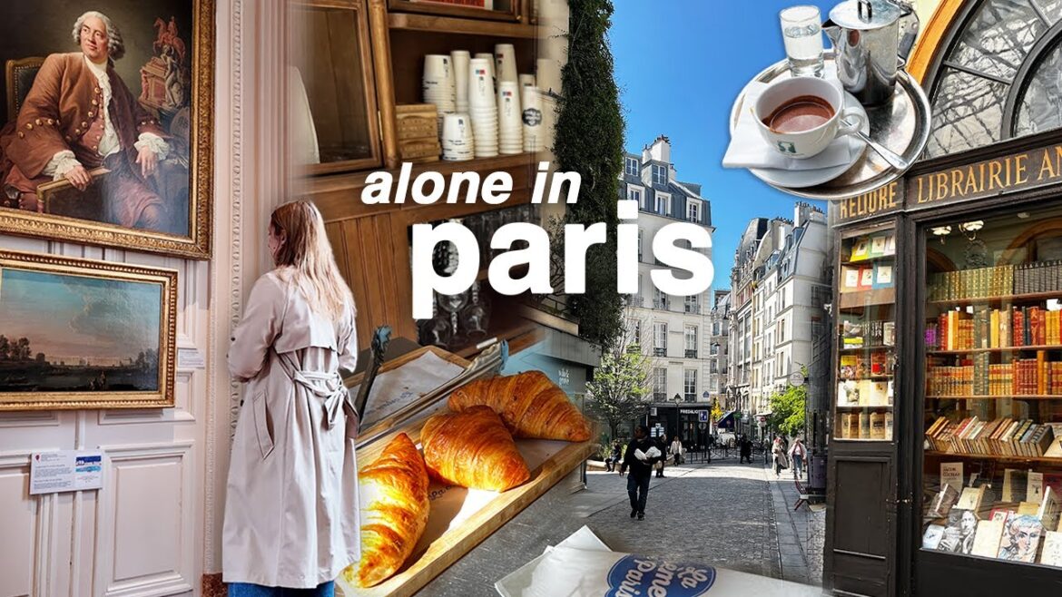 48 hours in paris alone 🥐 cute cafes, bookstores, museums, solo travel vlog 48 hours in paris alone 🥐 cute cafes, bookstores, museums, solo travel vlog