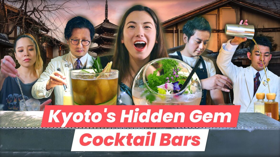 Japan’s Best Bars: Kyoto Cocktails Edition! | Award-Winning, Hidden Gems & BEST view of the city? Japan's Best Bars: Kyoto Cocktails Edition! | Award-Winning, Hidden Gems & BEST view of the city?