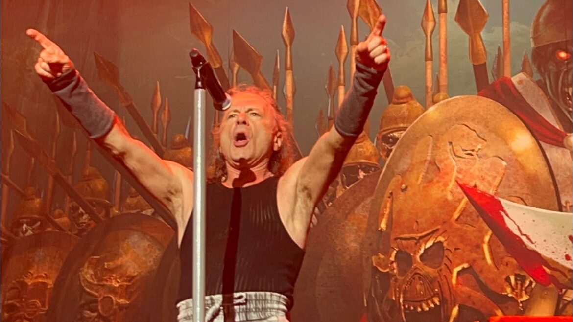 Iron Maiden - Alexander The Great / Melbourne 2024 Night 2