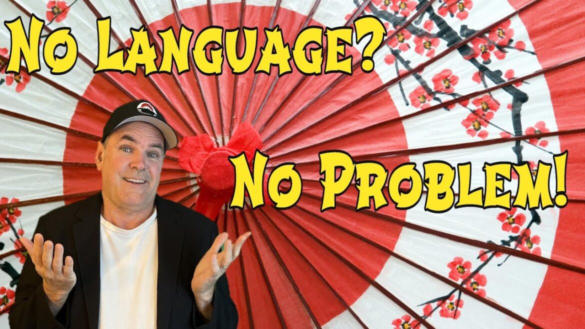 How To Get Around Japan Without Speaking Japanese!