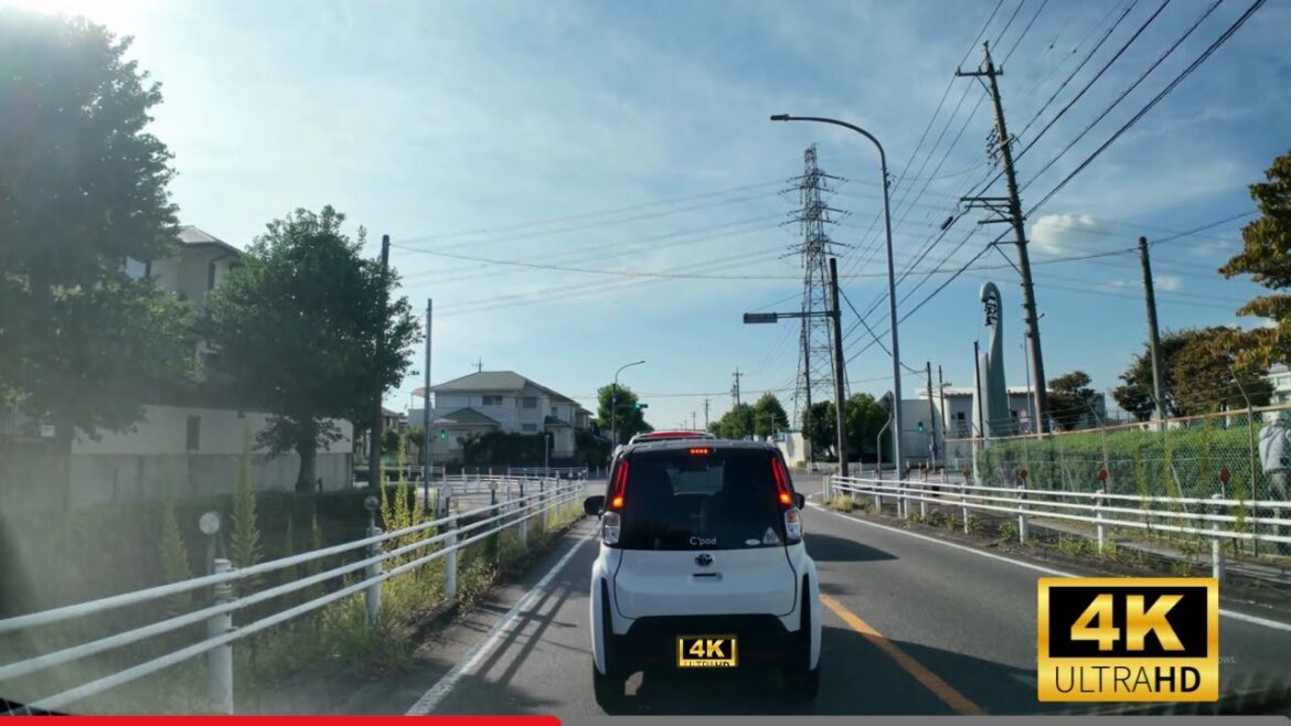 Japan: Driving from Anjo to Toyota City |  Trip -  Part 3