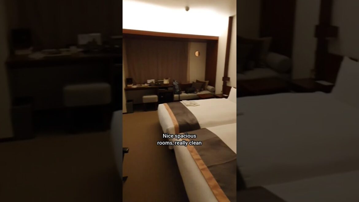 This hotel in Fukuoka, Japan is a steal This hotel in Fukuoka, Japan is a steal